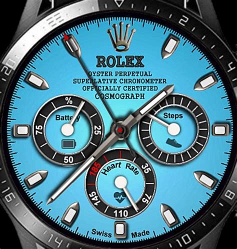 huawei watch faces rolex